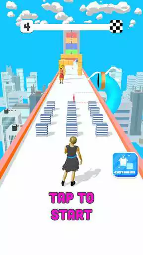 Play Lady Runner  and enjoy Lady Runner with UptoPlay