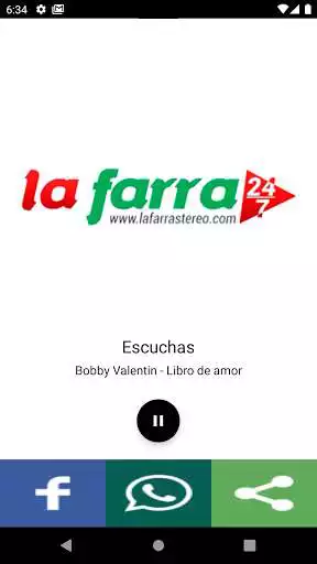 Play La Farra Stereo  and enjoy La Farra Stereo with UptoPlay