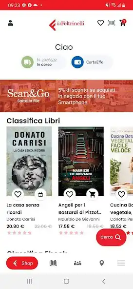 Play la Feltrinelli mobile  and enjoy la Feltrinelli mobile with UptoPlay