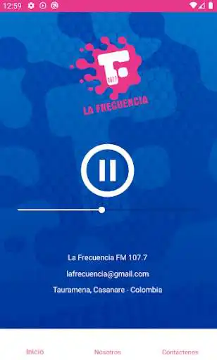 Play La Frecuencia FM 107.7  and enjoy La Frecuencia FM 107.7 with UptoPlay