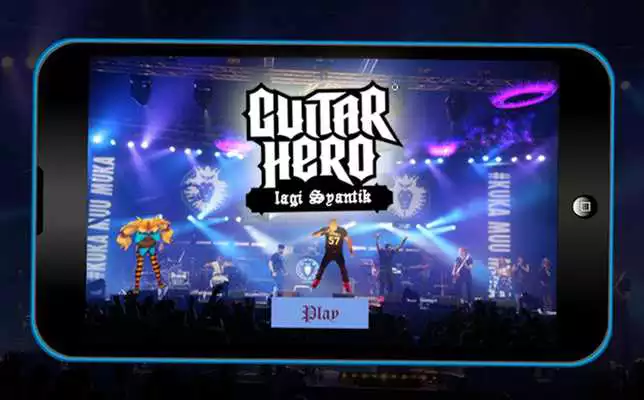 Play Lagi Syantik Guitar Hero