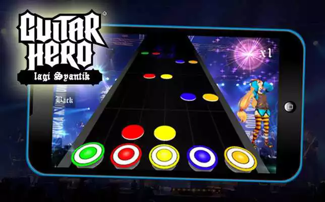 Play Lagi Syantik Guitar Hero