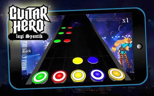 Play Lagi Syantik Guitar Hero