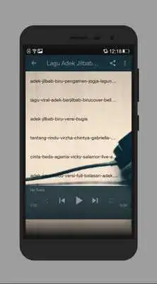 Play Lagu Adek Jilbab Ungu Offline