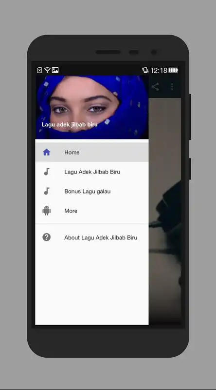 Play Lagu Adek Jilbab Ungu Offline