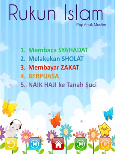 Play Lagu Anak Muslim & Sholawat Nabi as an online game Lagu Anak Muslim & Sholawat Nabi with UptoPlay