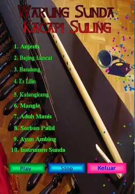 Play Lagu Anak Sunda Kecapi Suling