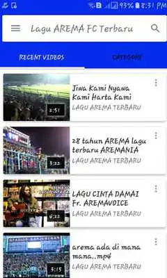 Play Lagu AREMA FC Terbaru