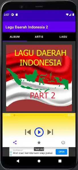 Play Lagu Daerah Indonesia 2  and enjoy Lagu Daerah Indonesia 2 with UptoPlay