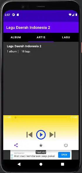 Play Lagu Daerah Indonesia 2 as an online game Lagu Daerah Indonesia 2 with UptoPlay