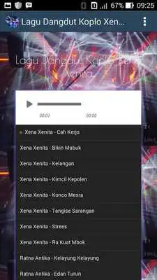 Play Lagu Dangdut Koplo Xena Xenita