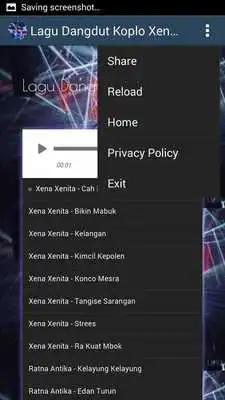 Play Lagu Dangdut Koplo Xena Xenita