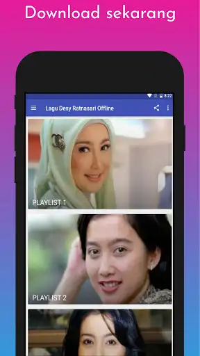 Play Lagu Desy Ratnasari Offline  and enjoy Lagu Desy Ratnasari Offline with UptoPlay