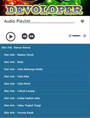 Play lagu dian anic