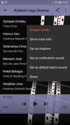 Play Lagu Drama Melayu