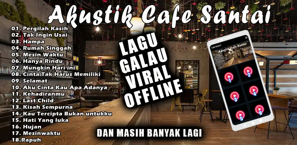 Play Lagu Galau Offline  and enjoy Lagu Galau Offline with UptoPlay