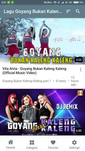 Play Lagu Goyang Bukan Kaleng Kaleng as an online game Lagu Goyang Bukan Kaleng Kaleng with UptoPlay