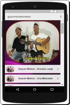 Play Lagu Guyon Waton - Terbaru