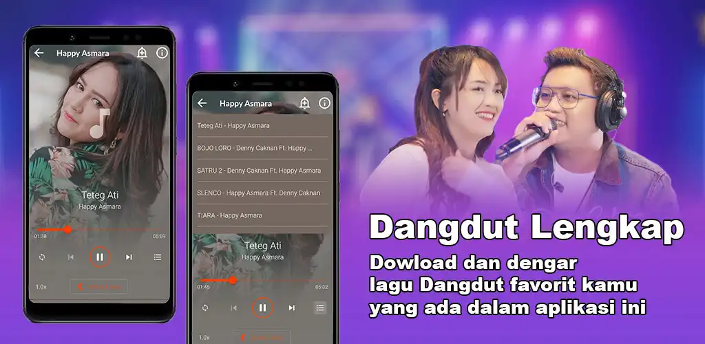 Play Lagu Happy Asmara Lengkap 2022  and enjoy Lagu Happy Asmara Lengkap 2022 with UptoPlay