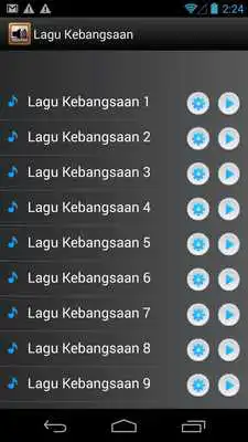 Play Lagu Kebangsaan Indonesia