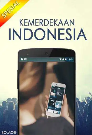 Play APK Lagu Kemerdekaan Indonesia  and enjoy Lagu Kemerdekaan Indonesia with UptoPlay com.bolaobi.kemerdekaanindonesia