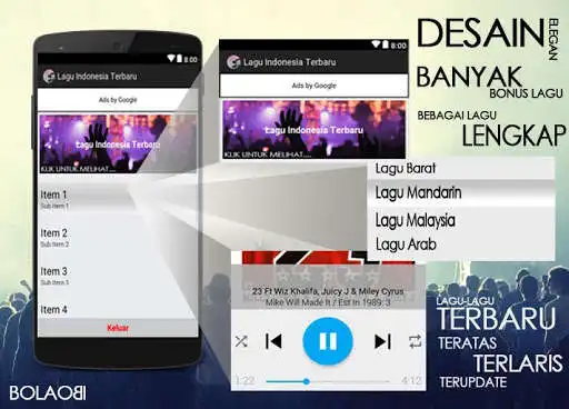 Play APK Lagu Kemerdekaan Indonesia  and enjoy Lagu Kemerdekaan Indonesia with UptoPlay com.bolaobi.kemerdekaanindonesia