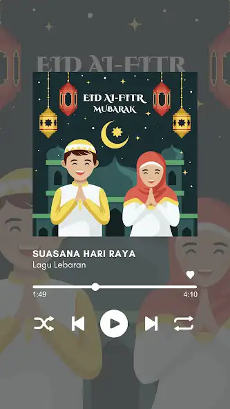 Play Lagu Lebaran Idul Fitri Mp3  and enjoy Lagu Lebaran Idul Fitri Mp3 with UptoPlay