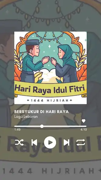 Play Lagu Lebaran Idul Fitri Mp3 as an online game Lagu Lebaran Idul Fitri Mp3 with UptoPlay