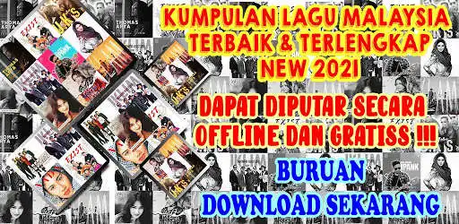 Play Lagu Malaysia Terlengkap 2021 Full Offline  and enjoy Lagu Malaysia Terlengkap 2021 Full Offline with UptoPlay