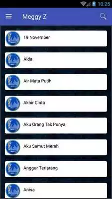 Play Lagu Meggy Z Lengkap  Lirik