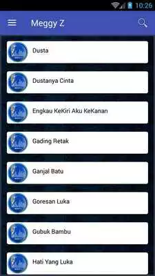 Play Lagu Meggy Z Lengkap  Lirik