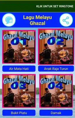 Play Lagu Melayu Ghazal