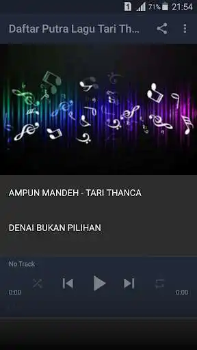 Play Lagu Minang Tari Thanca Ofline  and enjoy Lagu Minang Tari Thanca Ofline with UptoPlay