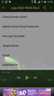 Play Lagu Mp3 Iwan False Hits