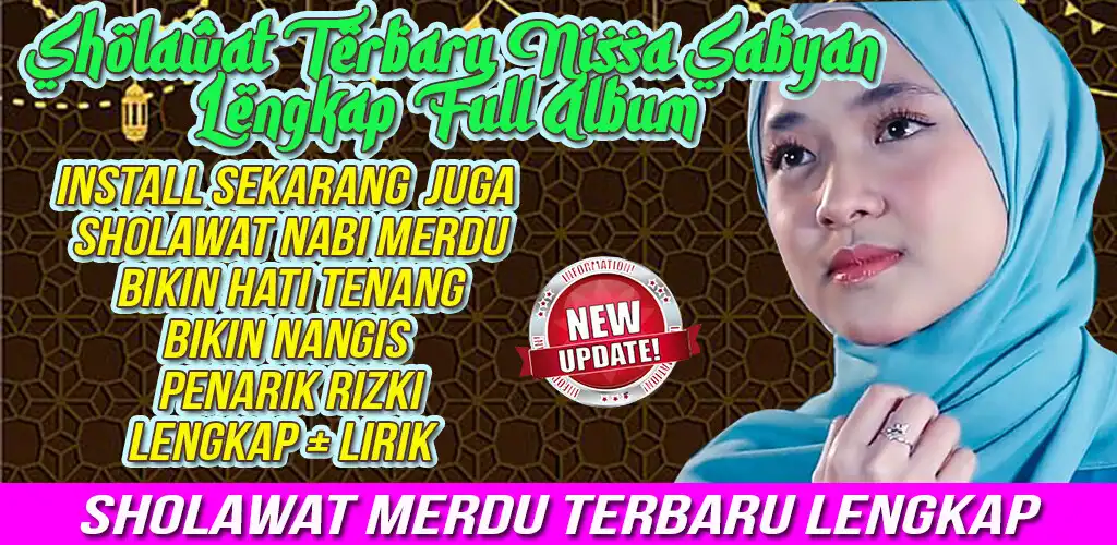 Play Lagu Nissa Sabyan Lengkap 2022  and enjoy Lagu Nissa Sabyan Lengkap 2022 with UptoPlay