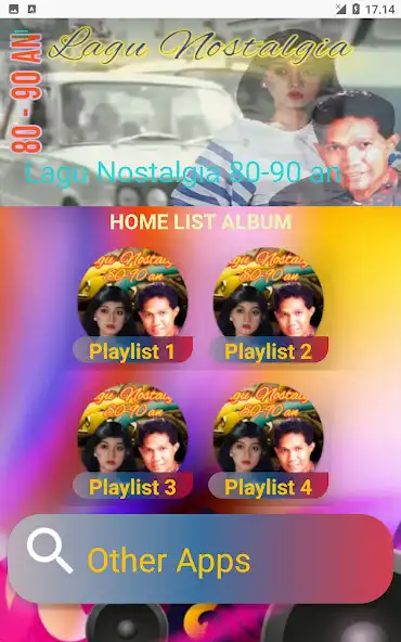 Play Lagu Nostalgia 80 - 90 an  and enjoy Lagu Nostalgia 80 - 90 an with UptoPlay