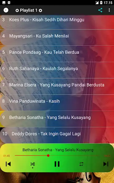 Play Lagu Nostalgia 80 - 90 an as an online game Lagu Nostalgia 80 - 90 an with UptoPlay