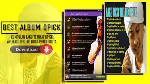 Play Lagu Opick Offline  and enjoy Lagu Opick Offline with UptoPlay