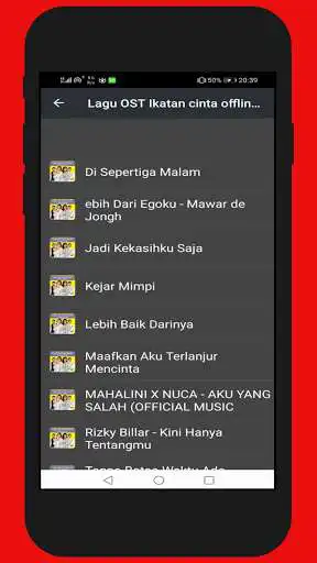 Play Lagu OST Ikatan cinta offline lirik  and enjoy Lagu OST Ikatan cinta offline lirik with UptoPlay