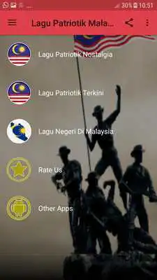 Play Lagu patriotik Malaysia