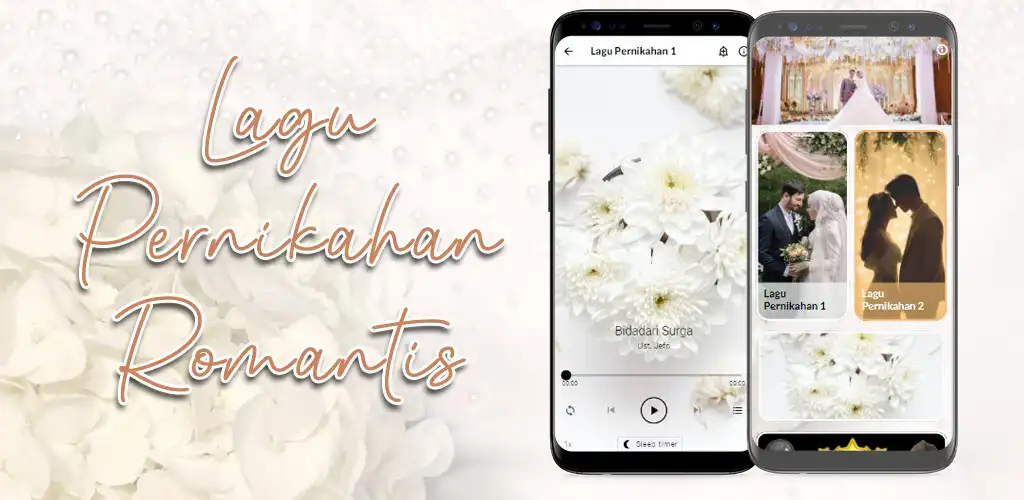 Play Lagu Pernikahan Romantis  and enjoy Lagu Pernikahan Romantis with UptoPlay