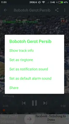 Play Lagu Persib Bandung 2018