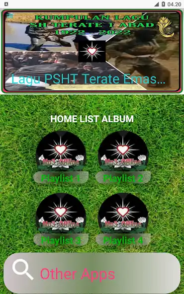 Play Lagu PSHT Terate Emas 1 Abad as an online game Lagu PSHT Terate Emas 1 Abad with UptoPlay