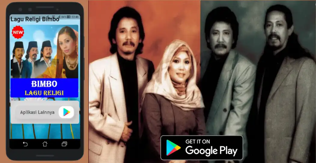 Play Lagu Religi Bimbo  and enjoy Lagu Religi Bimbo with UptoPlay