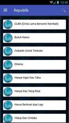 Play Lagu Republik - Aku Takut  Lirik