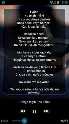 Play Lagu Republik - Aku Takut  Lirik