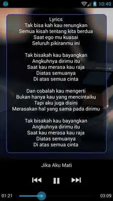 Play Lagu Republik - Aku Takut  Lirik