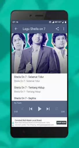 Play Lagu Sheila On 7 Full Offline  and enjoy Lagu Sheila On 7 Full Offline with UptoPlay