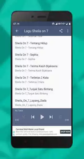 Play Lagu Sheila On 7 Full Offline as an online game Lagu Sheila On 7 Full Offline with UptoPlay