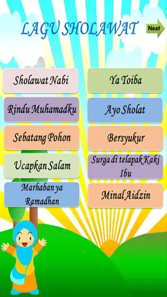 Play Lagu Sholawat Anak as an online game Lagu Sholawat Anak with UptoPlay